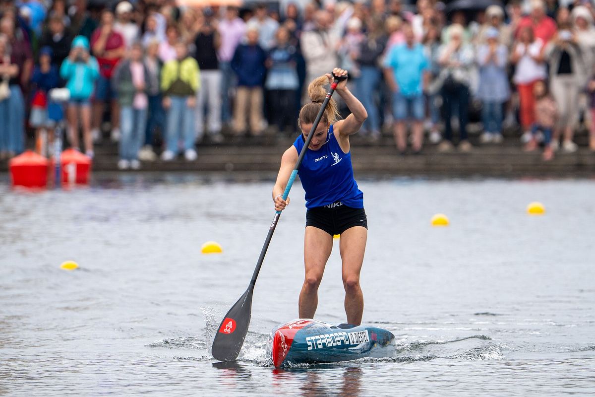 Zügiges Paddeln mit sauberer Technik macht SUP zum Ausdauertraining